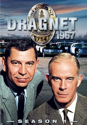 Dragnet 1967 (1967) S01-02-03-04 Complete 480p WEB