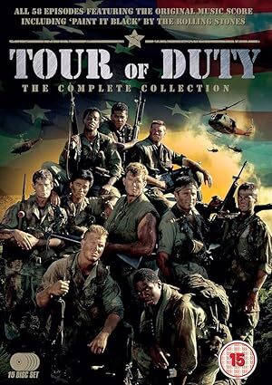 Tour of Duty (1987) S01-02-03 Complete 480p WEB