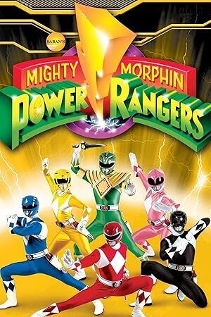 Mighty Morphin Power Rangers (1993) S01-02-03 Complete 480p WEB