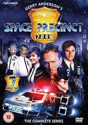 Space Precinct (1994) S01 Complete 480p WEB