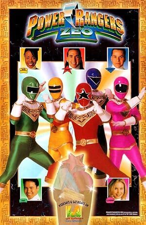 Power Rangers Zeo (1996) S01 Complete 480p WEB