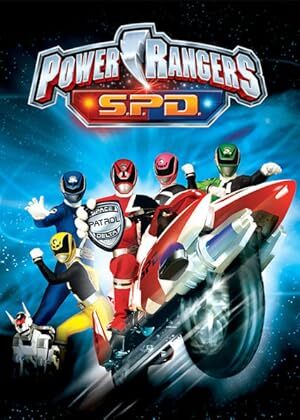 Power Rangers S.P.D. (2005) S01 Complete 480p WEB