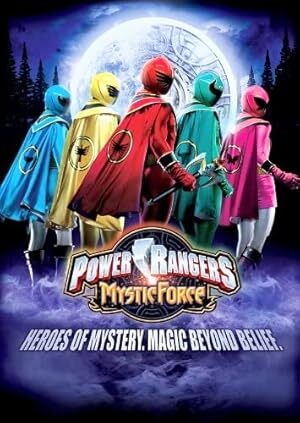 Power Rangers Mystic Force (2006) S01 Complete 480p WEB