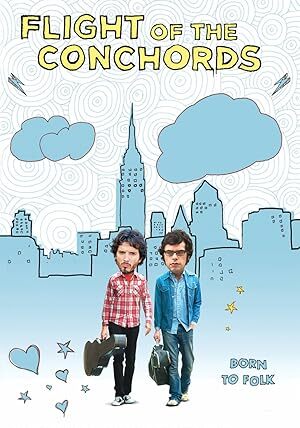 Flight of the Conchords (2007) S01-02 Complete 1080p WEB