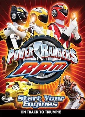 Power Rangers R.P.M. (2009) S01 Complete 480p WEB