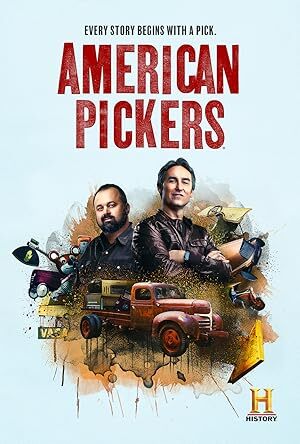 American Pickers (2010) S01-02-03 Complete 480p WEB