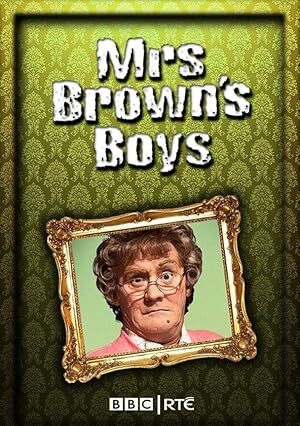 Mrs. Brown’s Boys (2011) S01-02-03-04-05 Complete 720p Blu-Ray