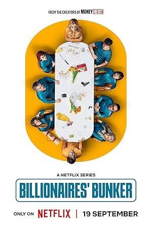 Billionaires’ Bunker (2025) S01 Complete 720p – 1080p WEB