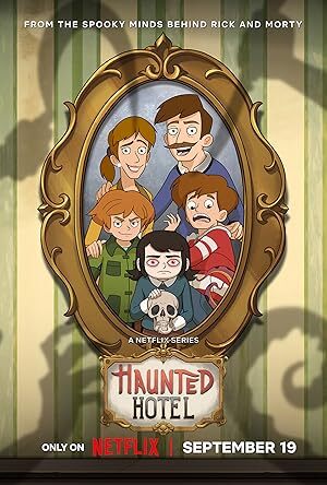 Haunted Hotel (2025) S01 Complete 1080p WEB