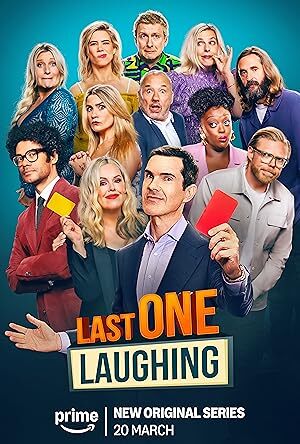 Last One Laughing UK (2025) S01 Complete 720p WEB
