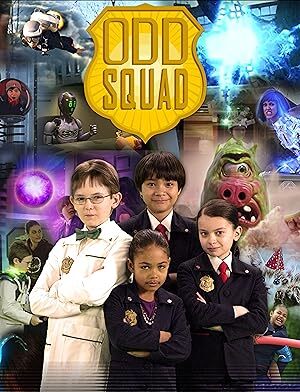 Odd Squad (2014) S01-02-03-04 Complete 720p WEB