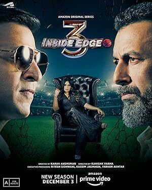 Inside Edge (2017) S01-02-03 Complete 720p WEB