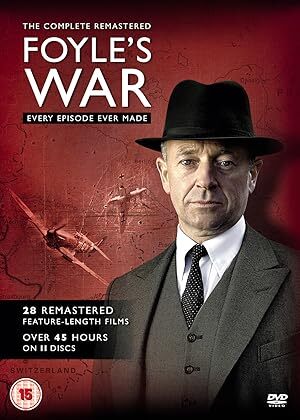 Foyle’s War (2002) S01-02-03-04-05-06-07-08-09 Complete 720p Blu-Ray