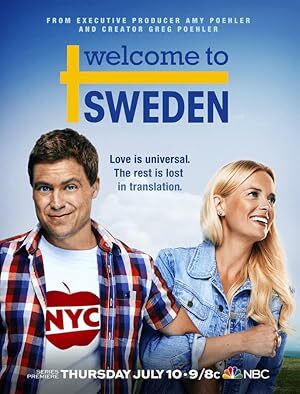 Welcome to Sweden (2014) S01-02 Complete 720p Blu-Ray