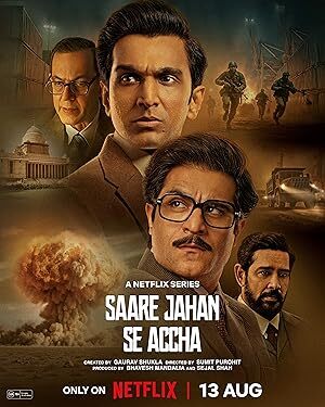 Saare Jahan Se Accha: The Silent Guardians (2025) S01 Complete 1080p WEB