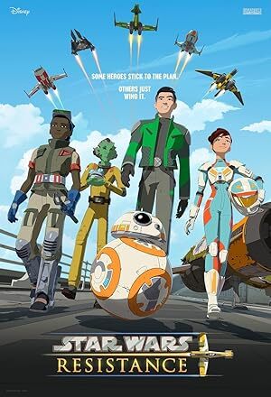 Star Wars: Resistance (2018) S01-02 Complete 720p WEB