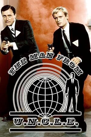 The Man from U.N.C.L.E. (1964) S01-02-03-04 Complete 480p WEB