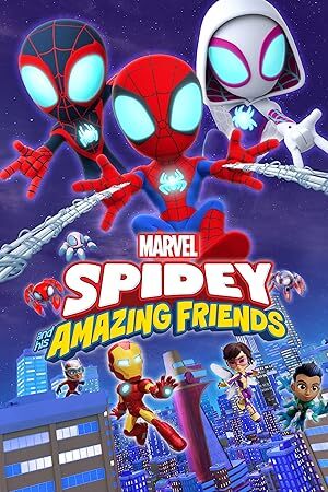 Spidey and His Amazing Friends (2021) S01-02-03 Complete 1080p WEB