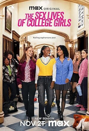 The Sex Lives of College Girls (2021) S01 Complete 1080p WEB