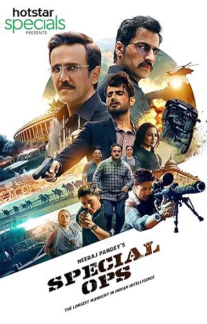 Special OPS (2020) S01 Complete 720p WEB