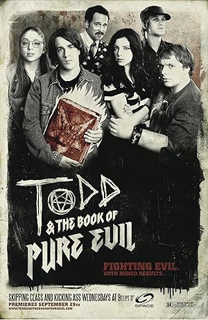 Todd and the Book of Pure Evil (2010) S01-02 Complete 720p WEB