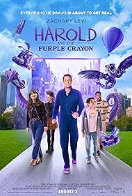 Harold and the Purple Crayon (2024)