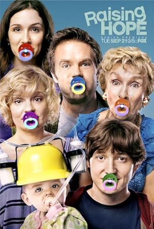 Raising Hope (2010) S01-02-03-04 Complete 1080p WEB
