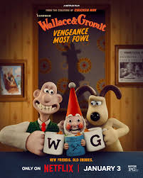 Wallace & Gromit: Vengeance Most Fowl (2024)