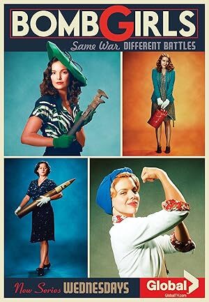 Bomb Girls (2012) S01-02 Complete 720p WEB