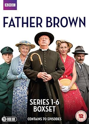 Father Brown (2013) S01-11 Complete 720p Blu-Ray