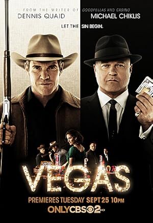 Vegas (2012) S01 Complete 720p WEB