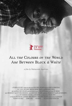 All the Colours of the World Are Between Black and White (2023)
