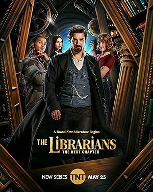 The Librarians: The Next Chapter (2025) S01 Complete 720p WEB