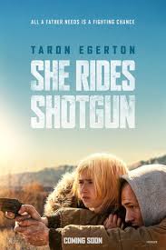 She Rides Shotgun (2025)