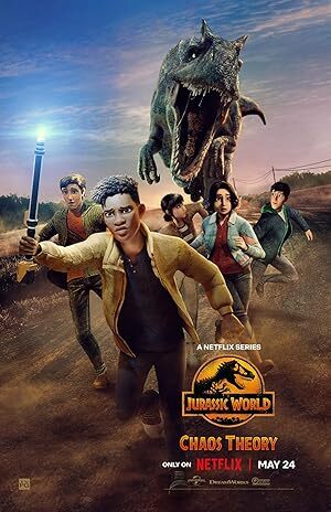 Jurassic World: Chaos Theory (2025) S04 Complete 1080p – 720p WEB