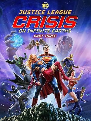 Justice League: Crisis on Infinite Earths – Part Three (2024)