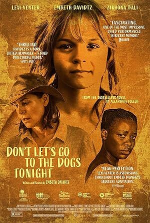 Don’t Let’s Go to the Dogs Tonight (2024)