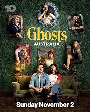 Ghosts: Australia (2025) S01 Complete 1080p – 720p WEB