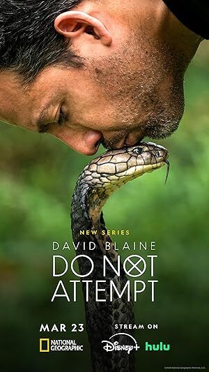 David Blaine: Do Not Attempt (2025) S01 Complete 720p WEB