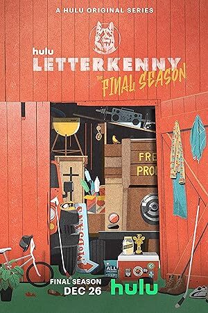 Letterkenny (2016) S01-12 Complete 720p WEB
