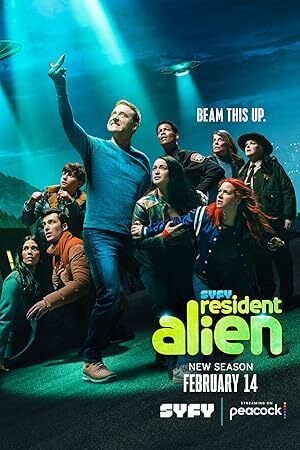 Resident Alien (2021) S04 Complete 720p WEB