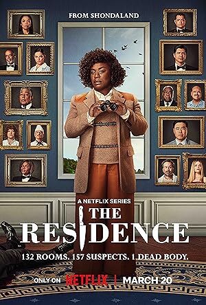 The Residence (2025) S01 Complete 720p WEB