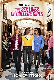 The Sex Lives of College Girls (2021) S03 Complete 1080p WEB