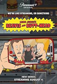 Mike Judge in Mike Judge’s Beavis and Butt-Head (2022) S03 Complete 1080p – 720p WEB
