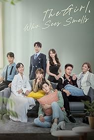 The Girl Who Sees Smells (2023) S01 Complete 720p WEB