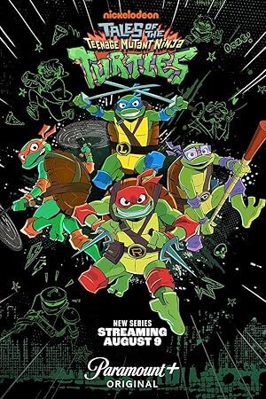 Tales of the Teenage Mutant Ninja Turtles (2024) S01 Complete 720p WEB