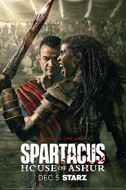 Spartacus: House of Ashur (2025) S01 Complete 1080p – 720p WEB